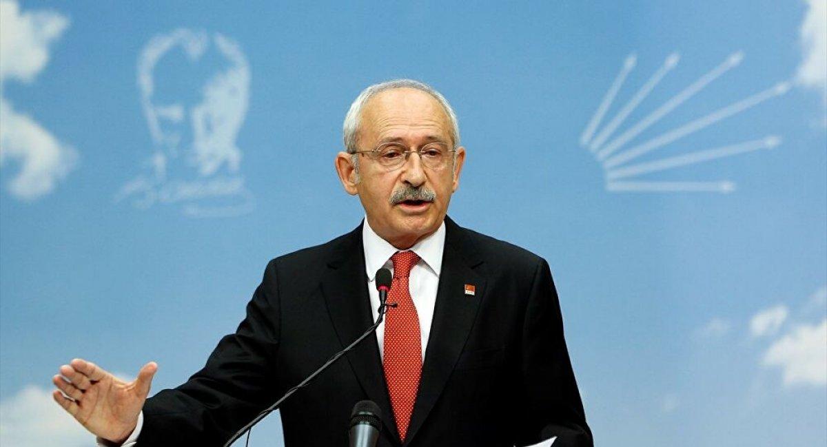 Kemal Kılıçdaroğlu: Oylarımız artmıyorsa suçlusu CHP