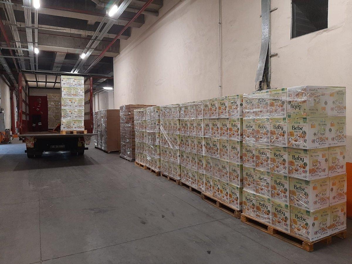 Hünnap Gıda Azerbaycan'ın yanında