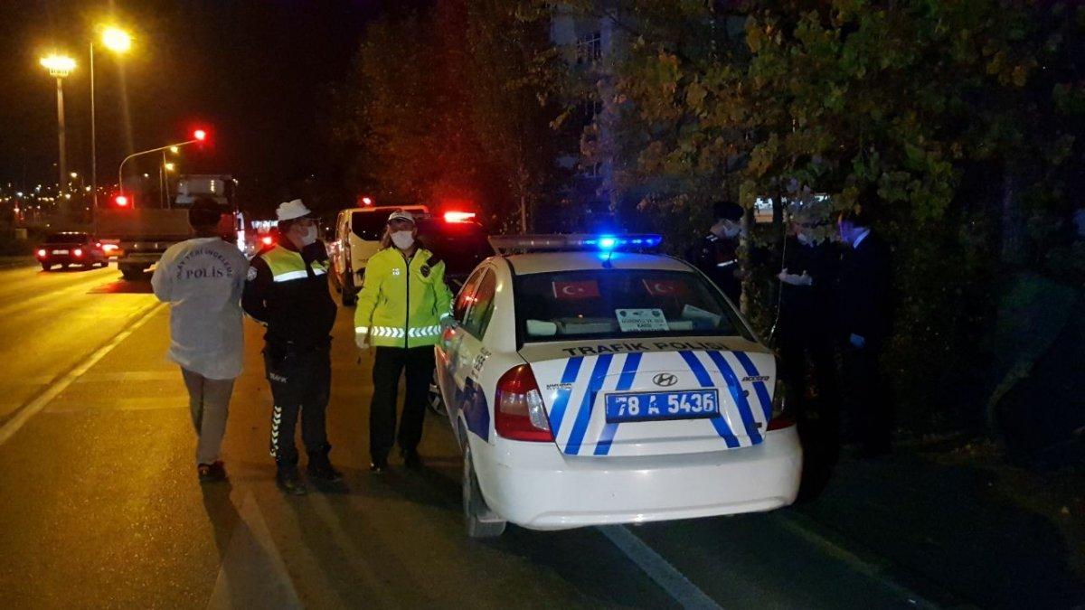 Karabük'te hırsız, çalıntı araçla kız arkadaşlarını gezdirdi