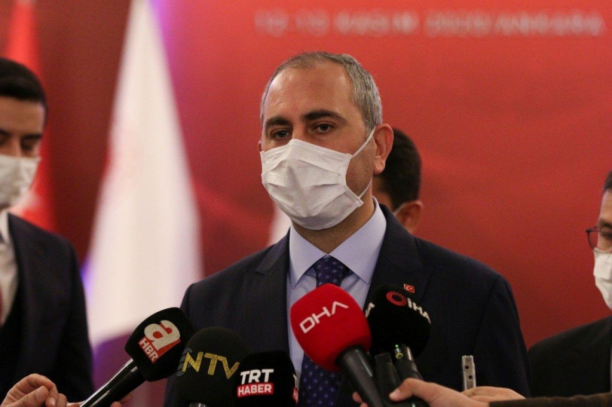 Abdulhamit Gül: Bırakın adalet yerini bulsun