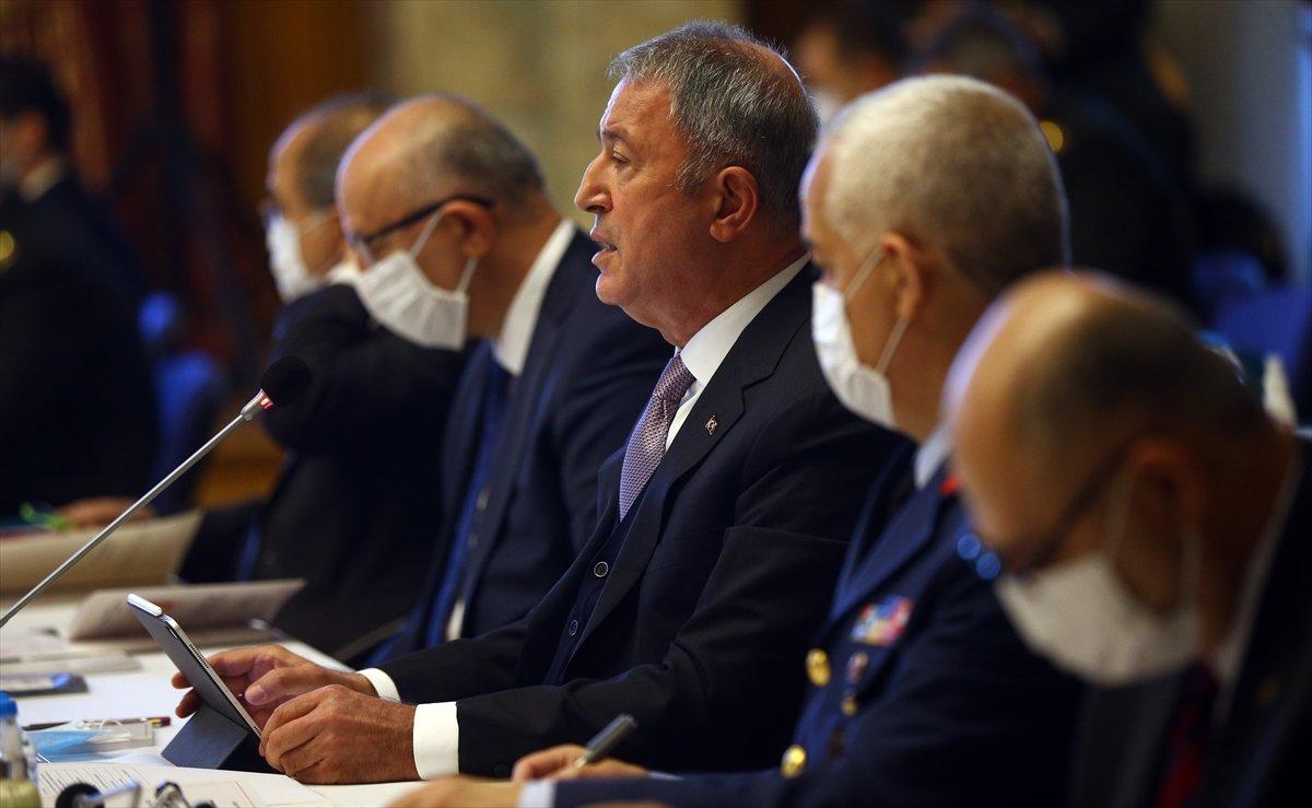 Hulusi Akar'dan Doğu Akdeniz açıklaması: Gerekli tedbirleri aldık