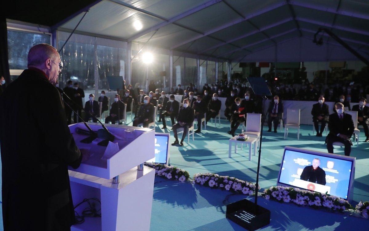 Cumhurbaşkanı Erdoğan, ASELSAN tesis açılışında
