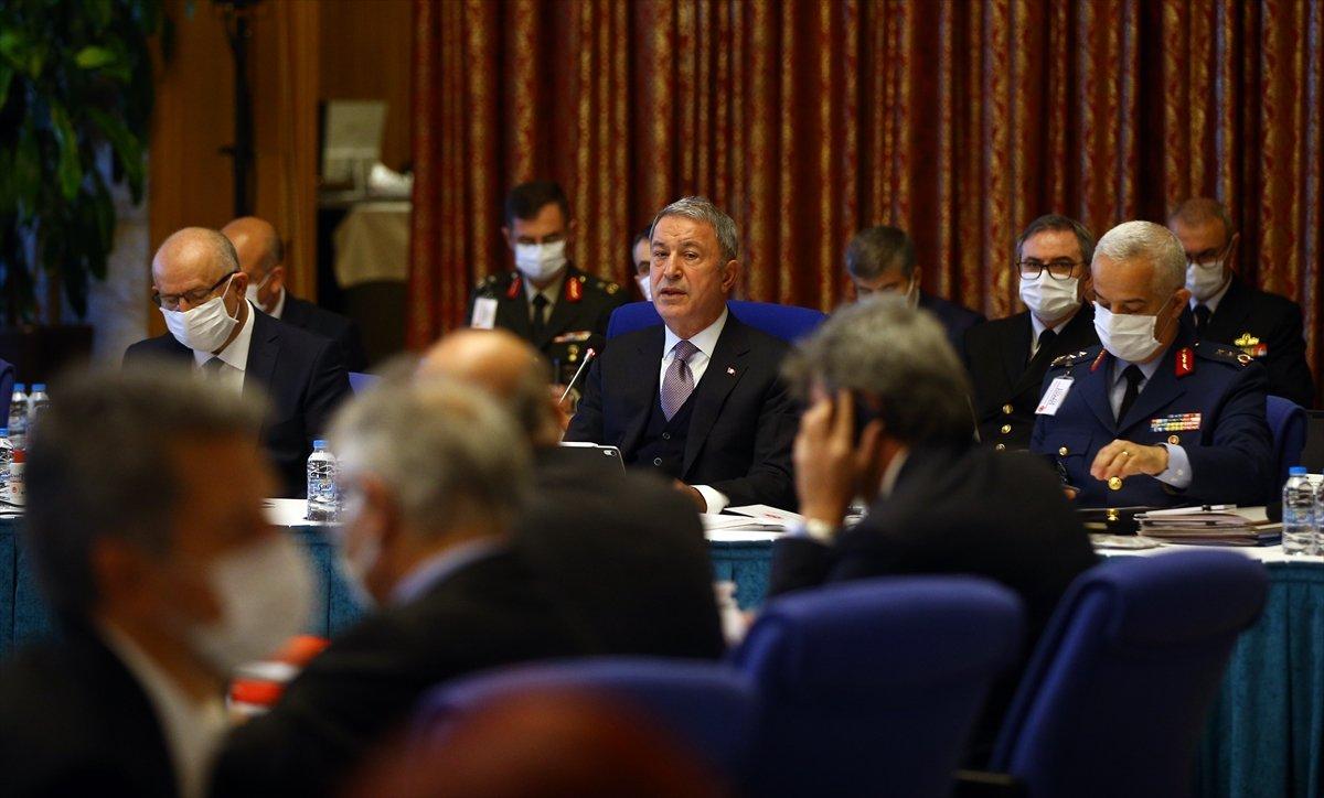 Hulusi Akar'dan Doğu Akdeniz açıklaması: Gerekli tedbirleri aldık