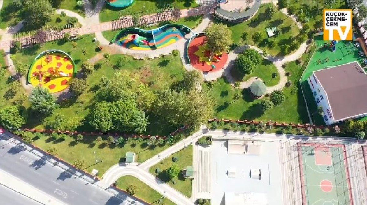 Küçükçekmece Atatürk parkı