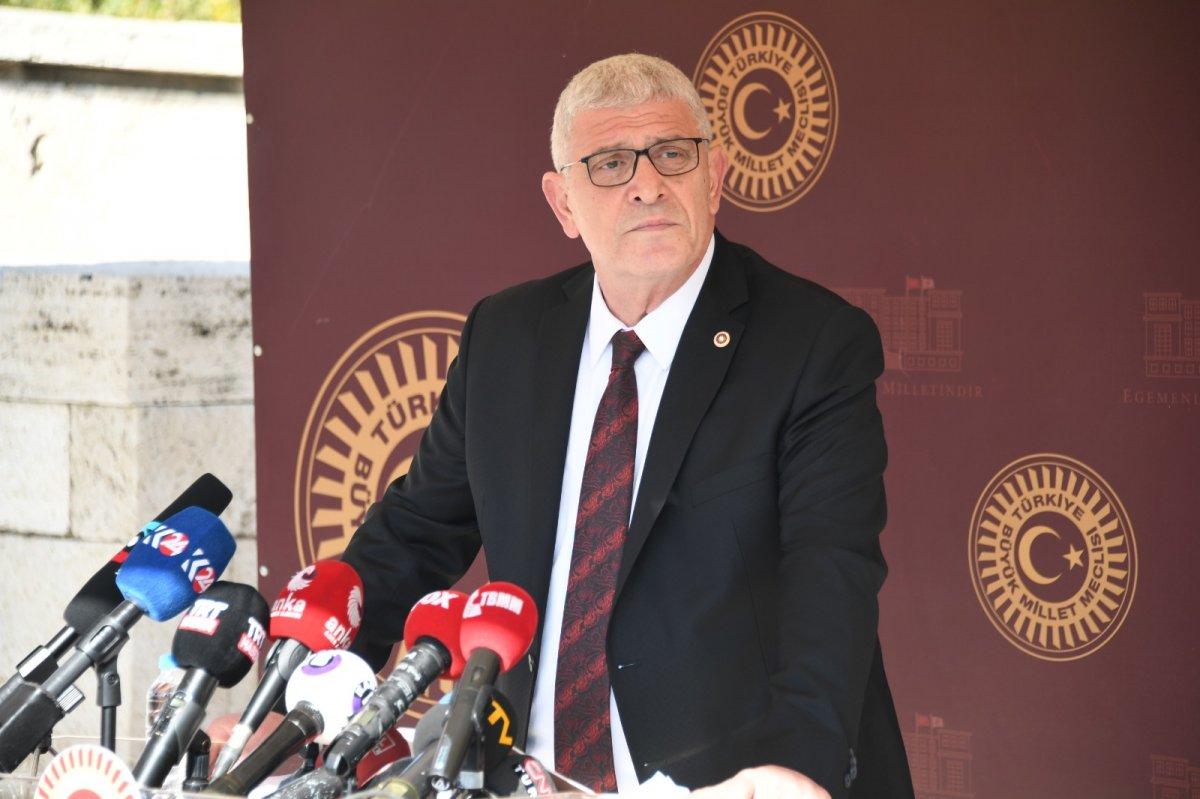 İyi Partili Dervişoğlu: İyi Parti'nin gizli ilişkileri ve ajandaları yoktur