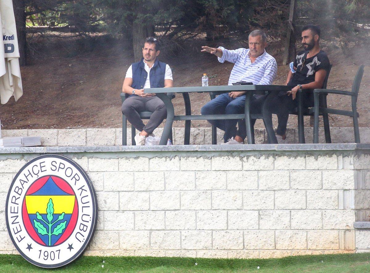 Emre Belözoğlu: Üçümüz de koronayı ayakta atlatmışız