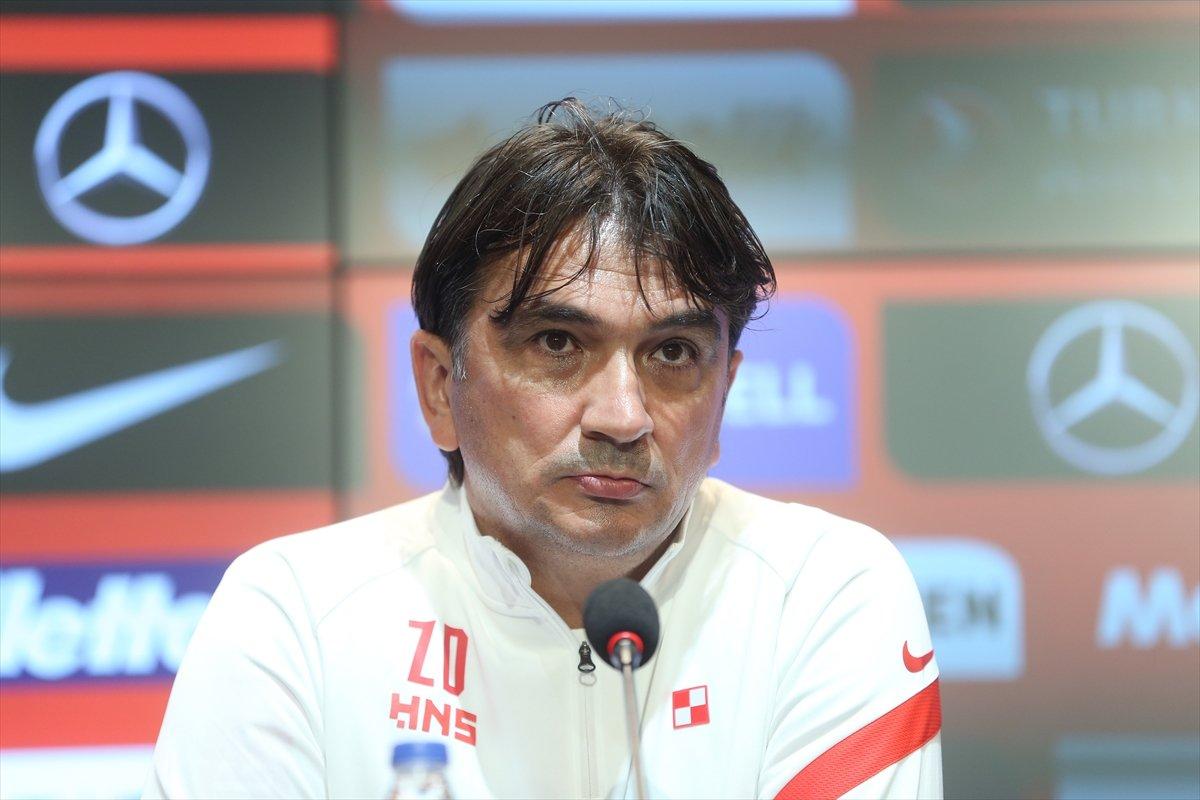 Zlatko Dalic: 3 gol yedik, memnun değilim