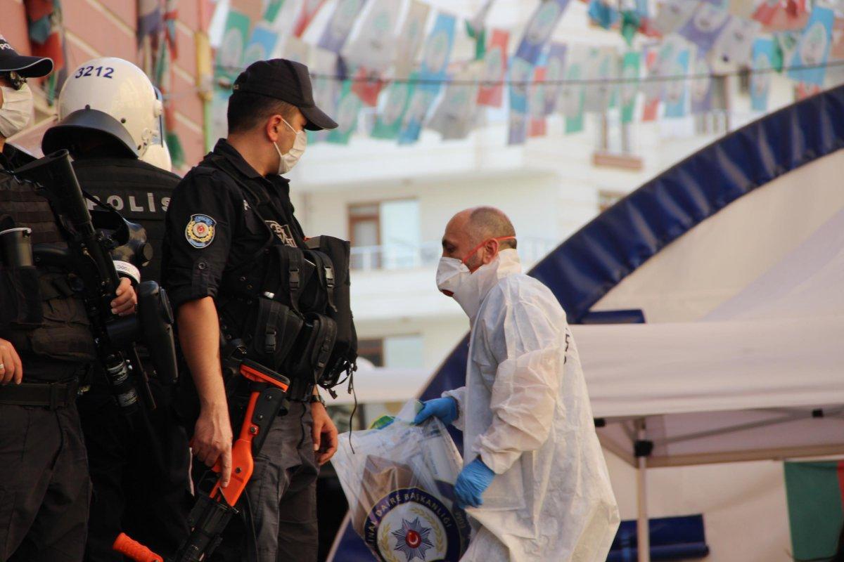 Diyarbakır HDP il binası