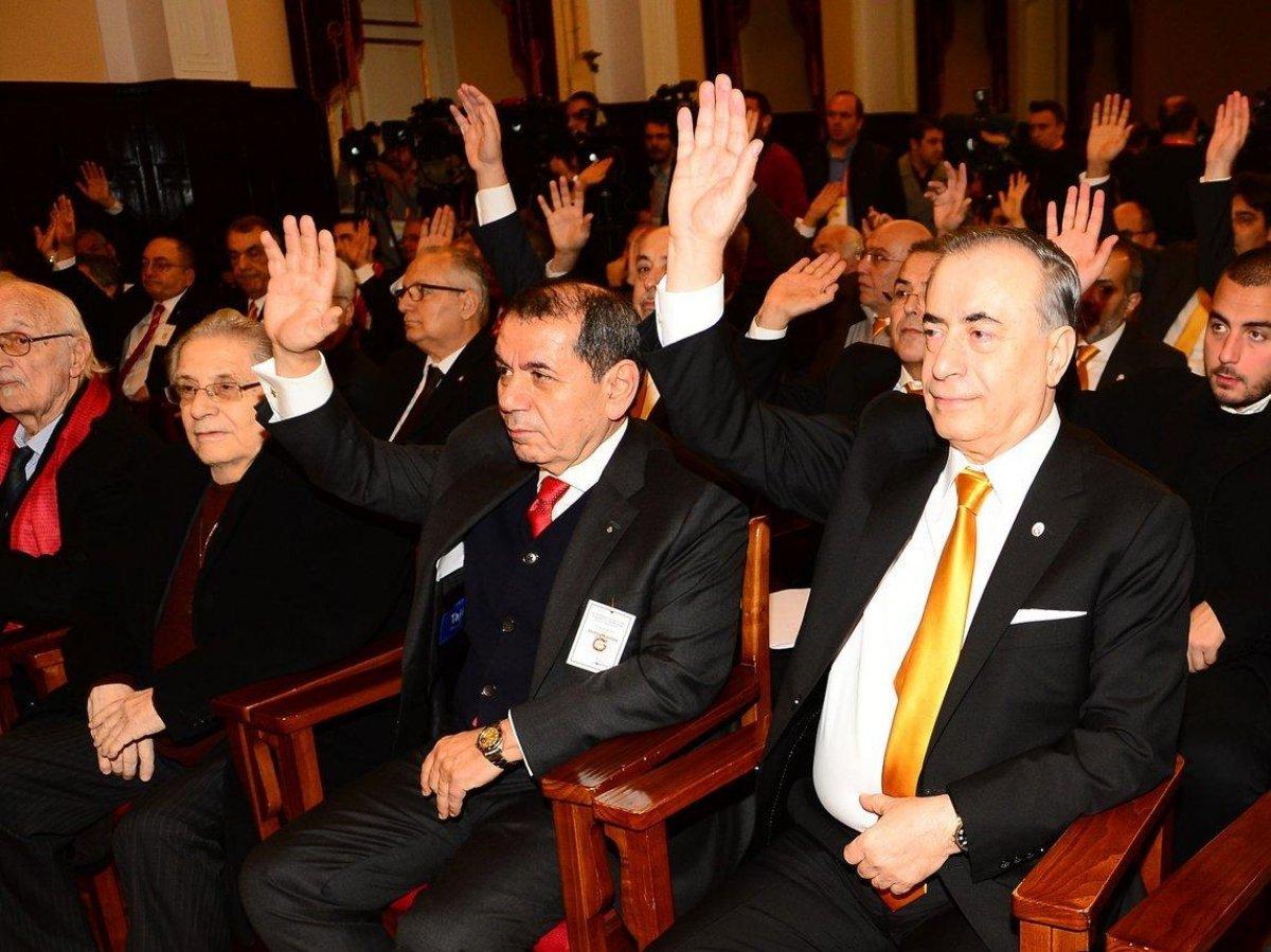 Galatasaray'da başkanlığa aday olan isimler