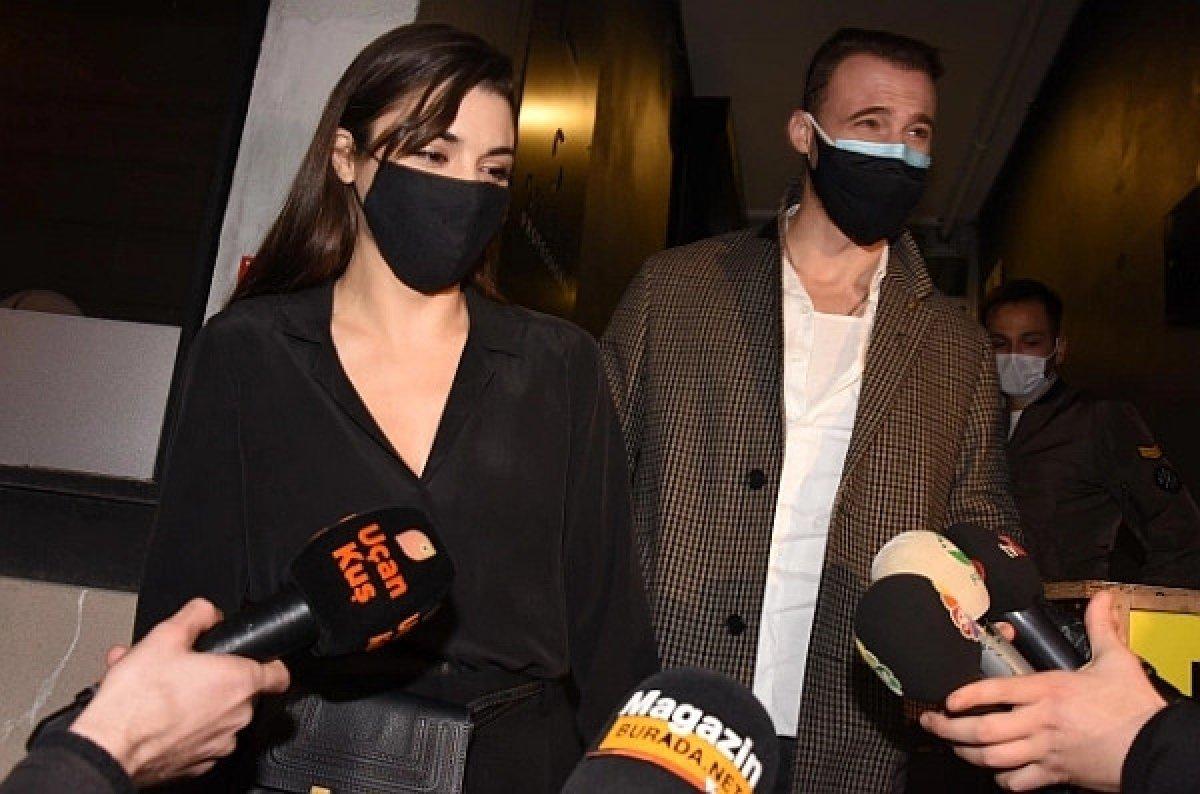 Hande Erçel ve Kerem Bürsin'in pahalı maskesi