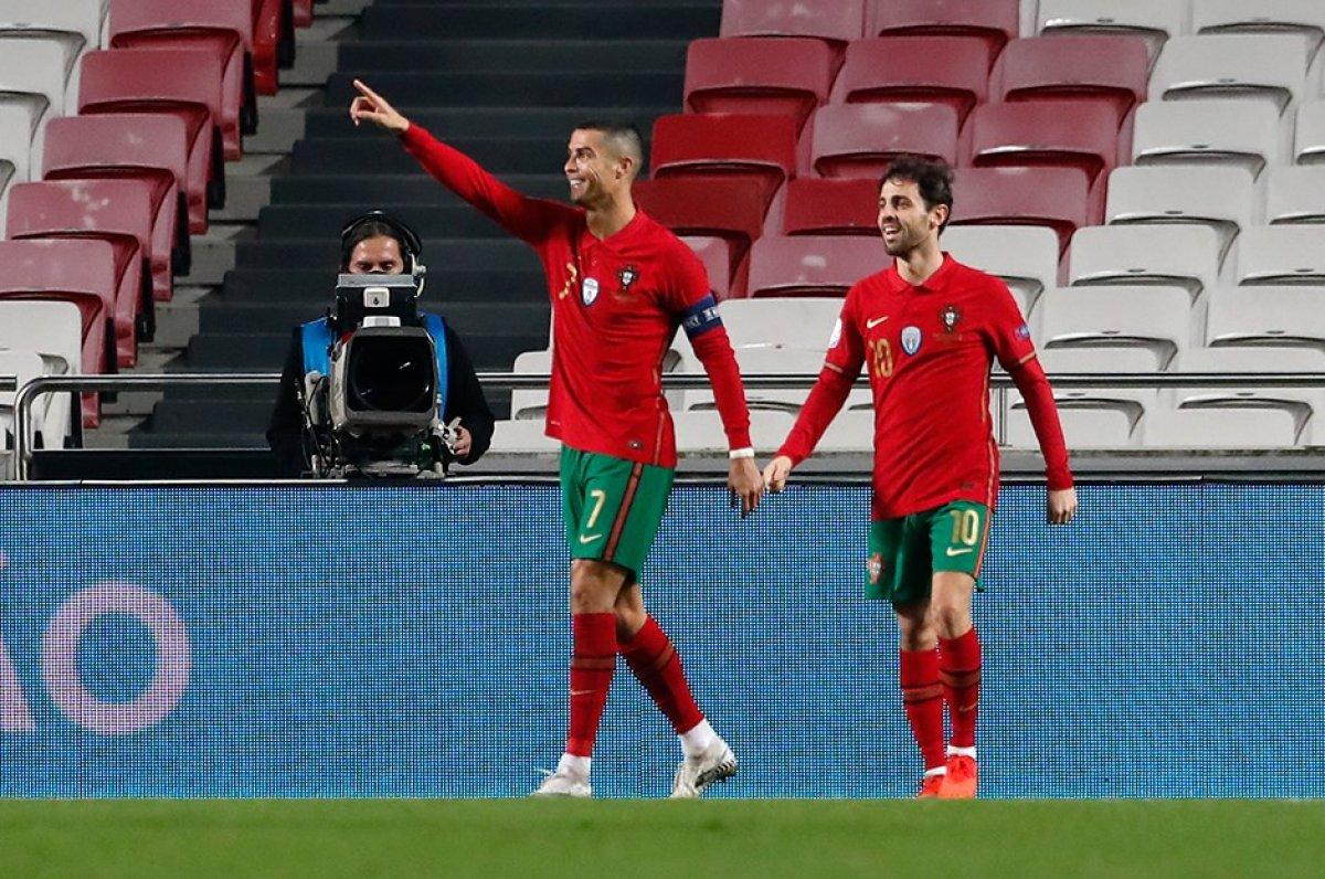 Cristiano Ronaldo yeni rekora koşuyor