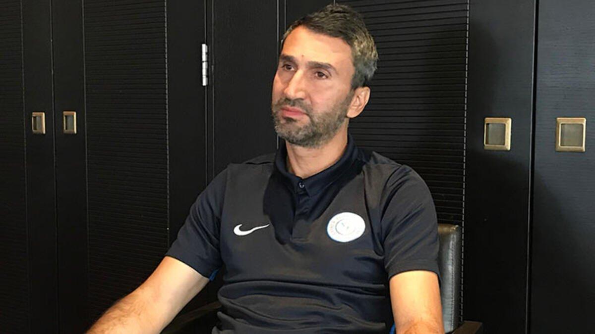 Rizespor Sportif Direktörü Yılmaz Bal: Kupa kazanmak istiyoruz