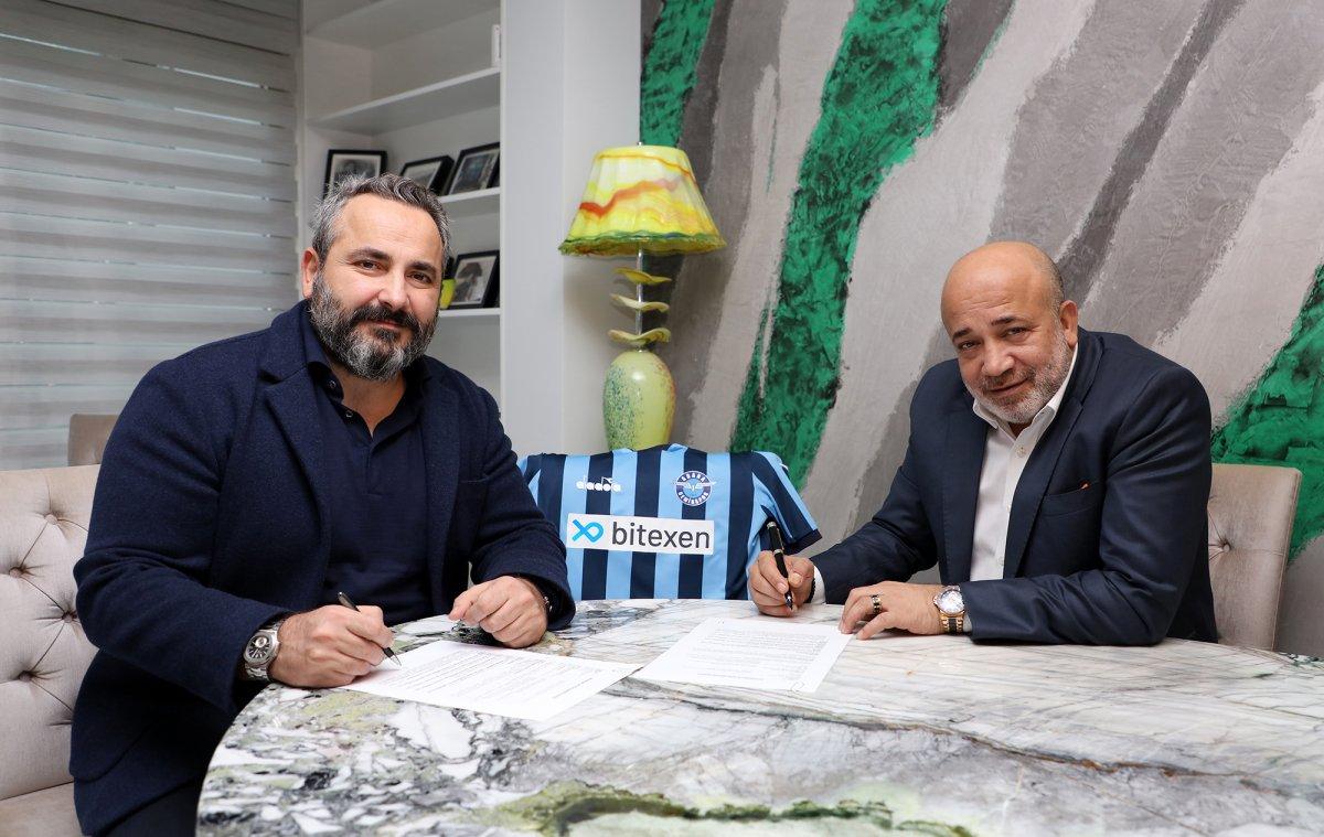 Bitexen Teknoloji, Adana Demirspor'un yeni sponsoru oldu