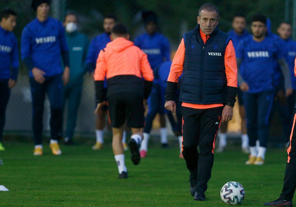 Trabzonspor'da Abdullah Avcı'dan başarı için 8 kural