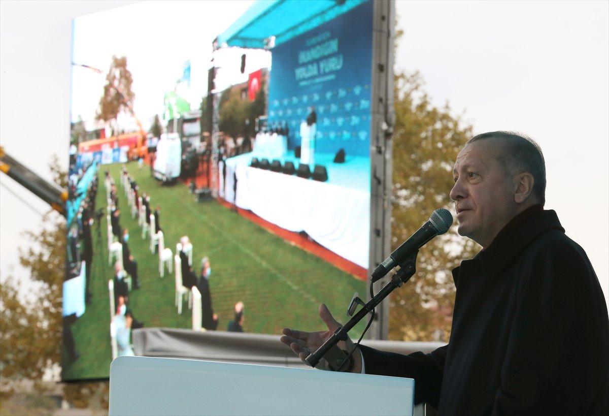 Cumhurbaşkanı Erdoğan'dan 'millet ile bağınızı koparmayın' uyarısı