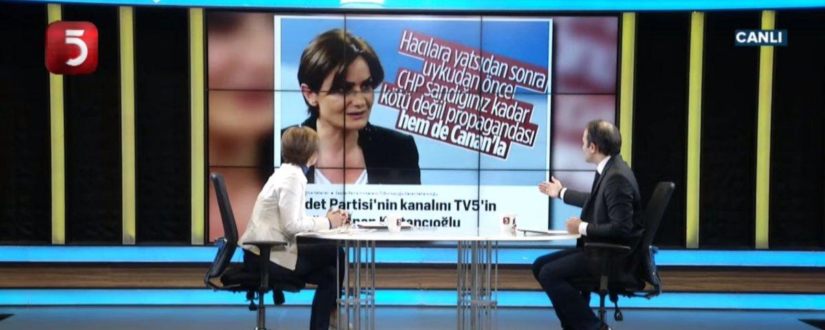 Canan Kaftancıoğlu'na Ensonhaber manşeti sorusu