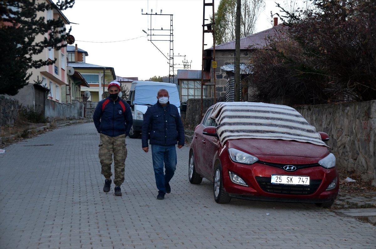 Soğuk hava, Doğu'da etkisini gösterdi