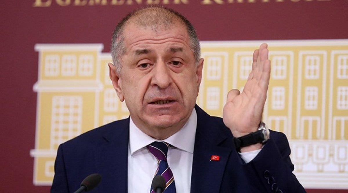 Ümit Özdağ savunmasını verdi