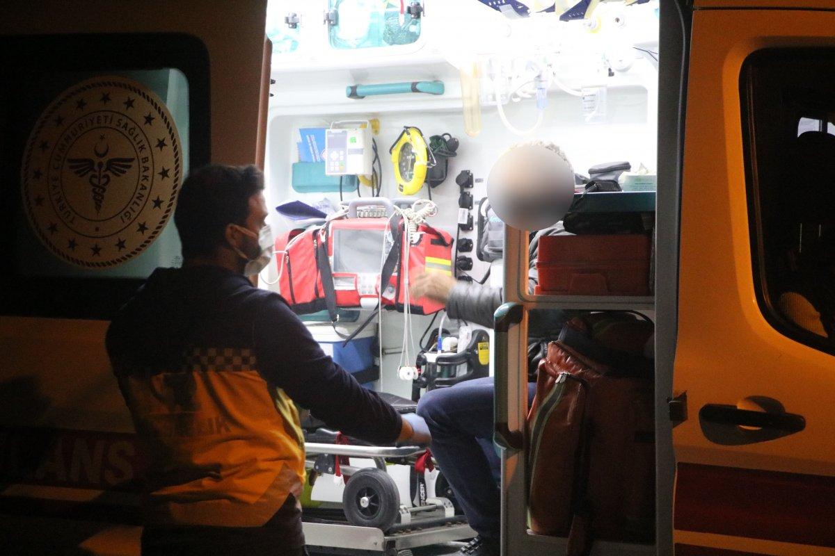 Sivas'ta koronayı hiçe sayarak köyüne giden şahıs, yurtta karantinaya alındı