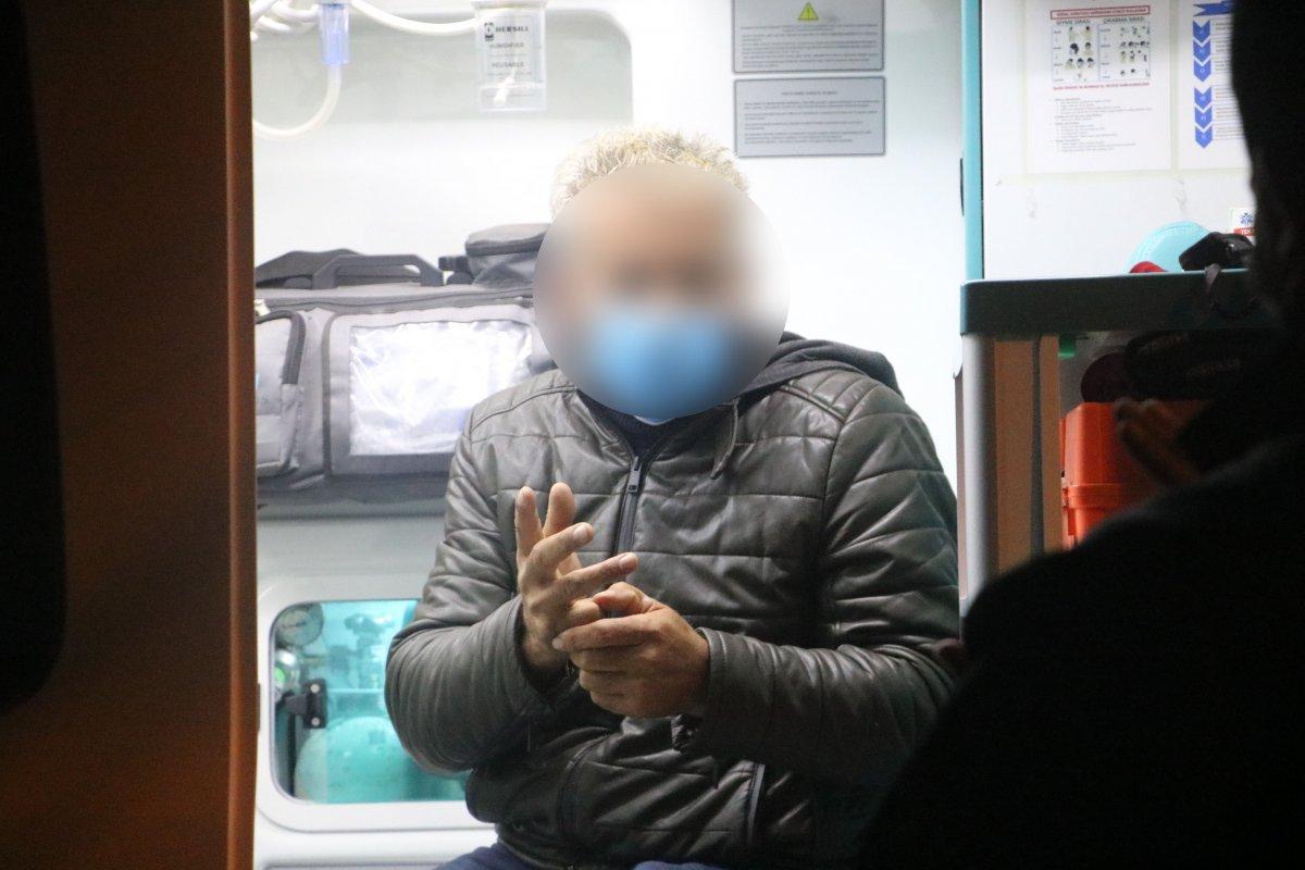 Sivas'ta koronayı hiçe sayarak köyüne giden şahıs, yurtta karantinaya alındı