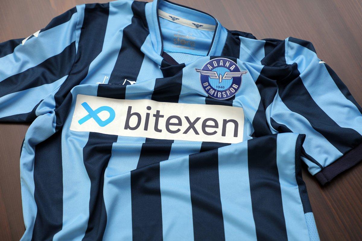 Bitexen Teknoloji, Adana Demirspor'un yeni sponsoru oldu