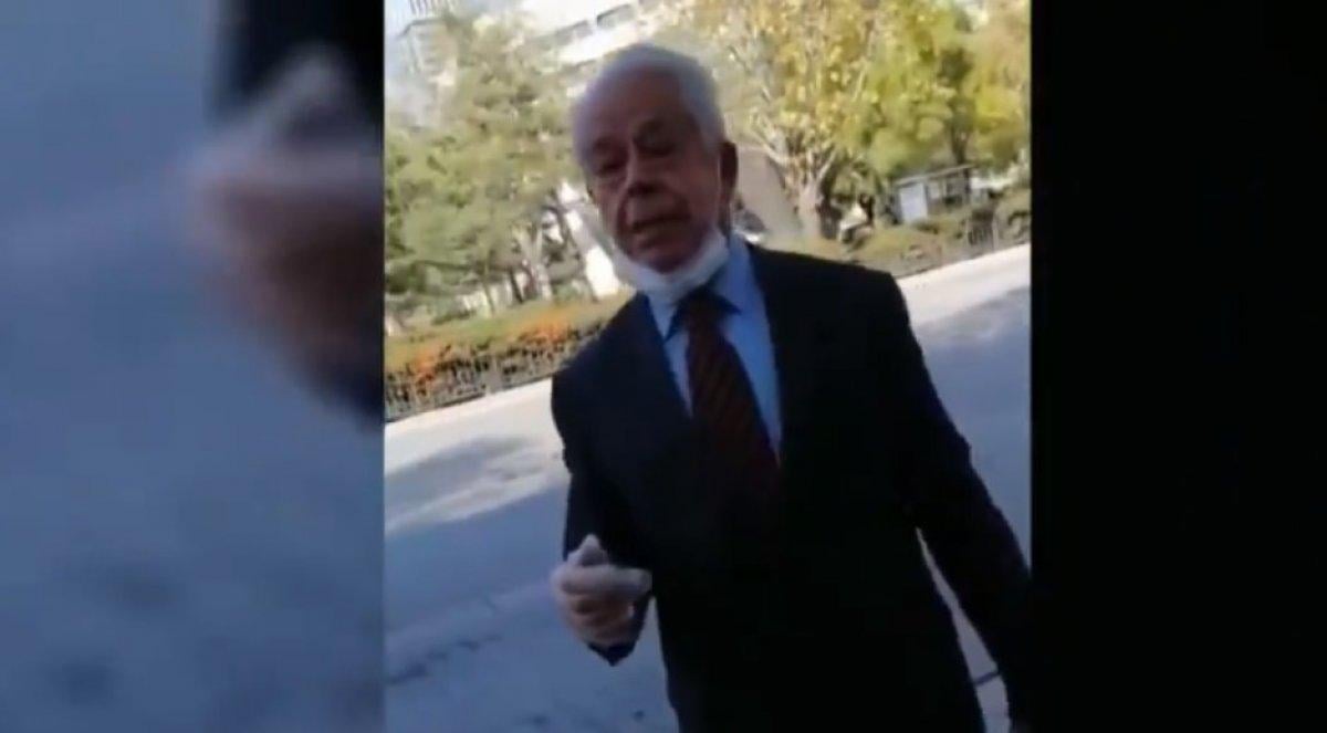 Konya’da peçeli ve çarşaflı kadına hakaretler yağdırdı