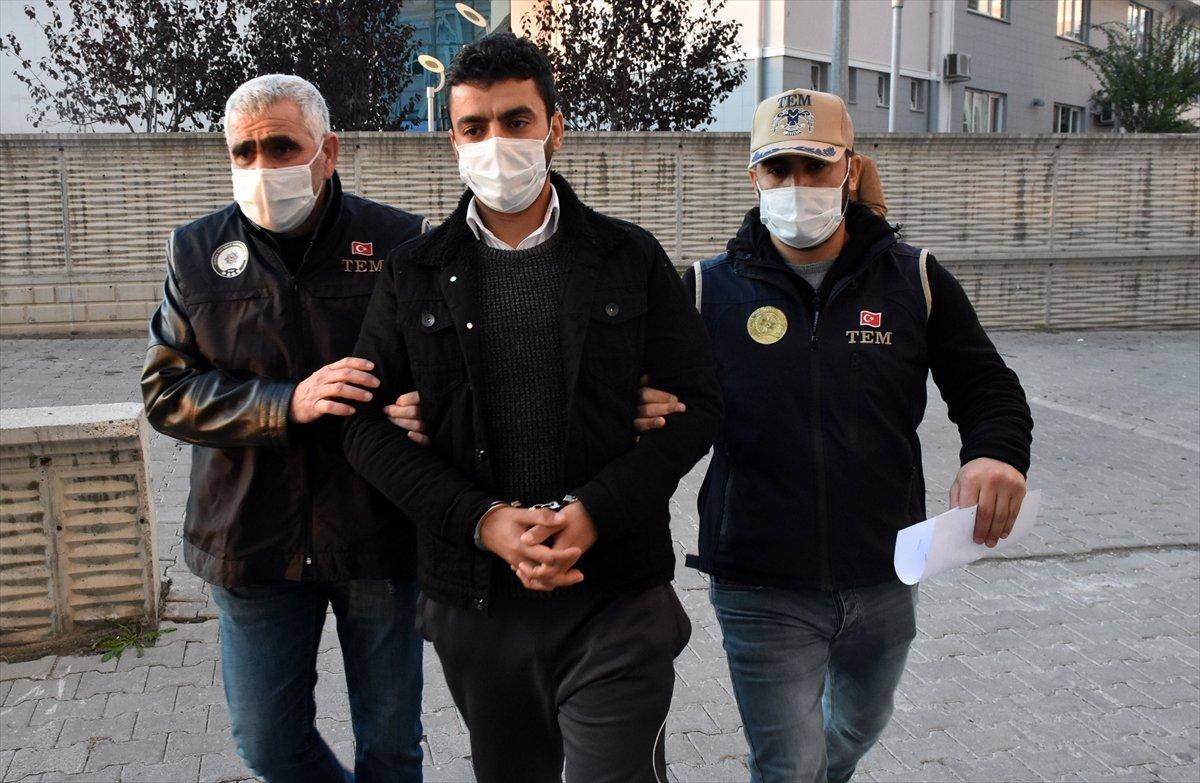 Samsun'da 8 DEAŞ şüphelisi Iraklı yakalandı