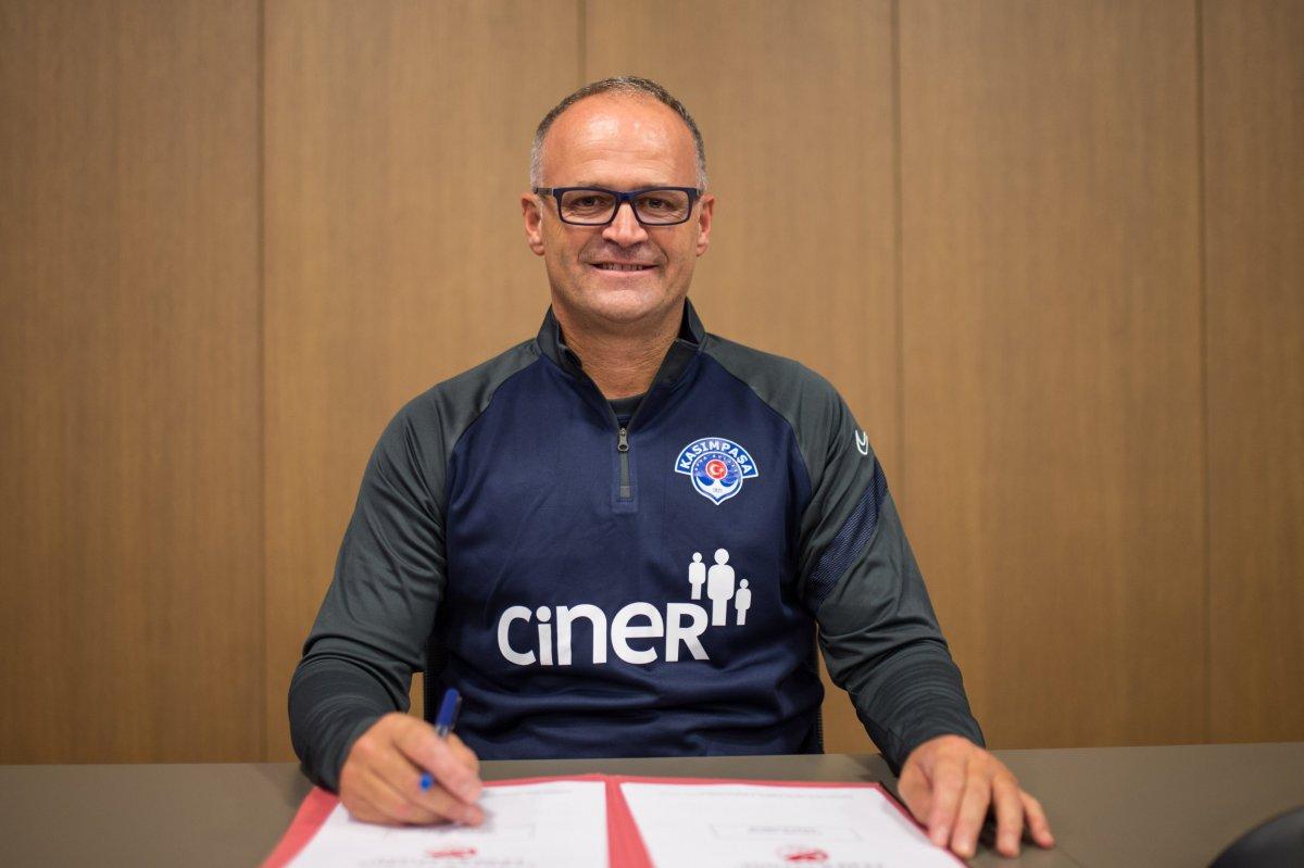 Kasımpaşa'da İrfan Buz dönemi