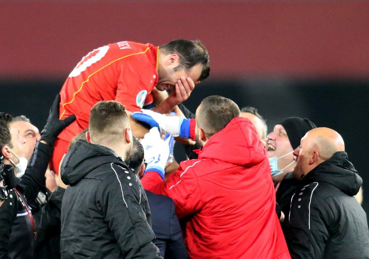 EURO 2020'ye katılan son 4 takım