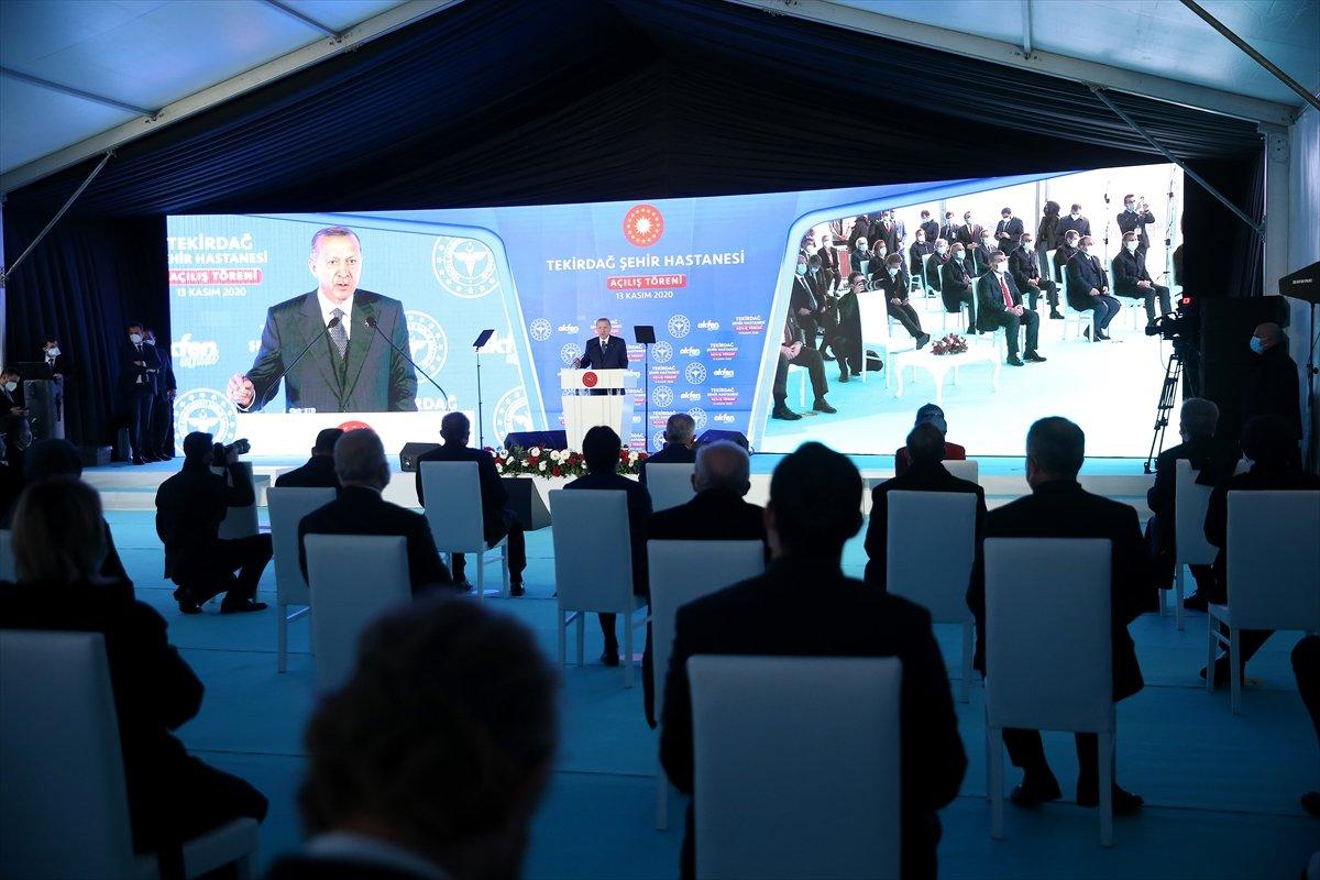 Cumhurbaşkanı Erdoğan: Üretilen aşı şirketlerin kar hırsına kurban edilmemeli