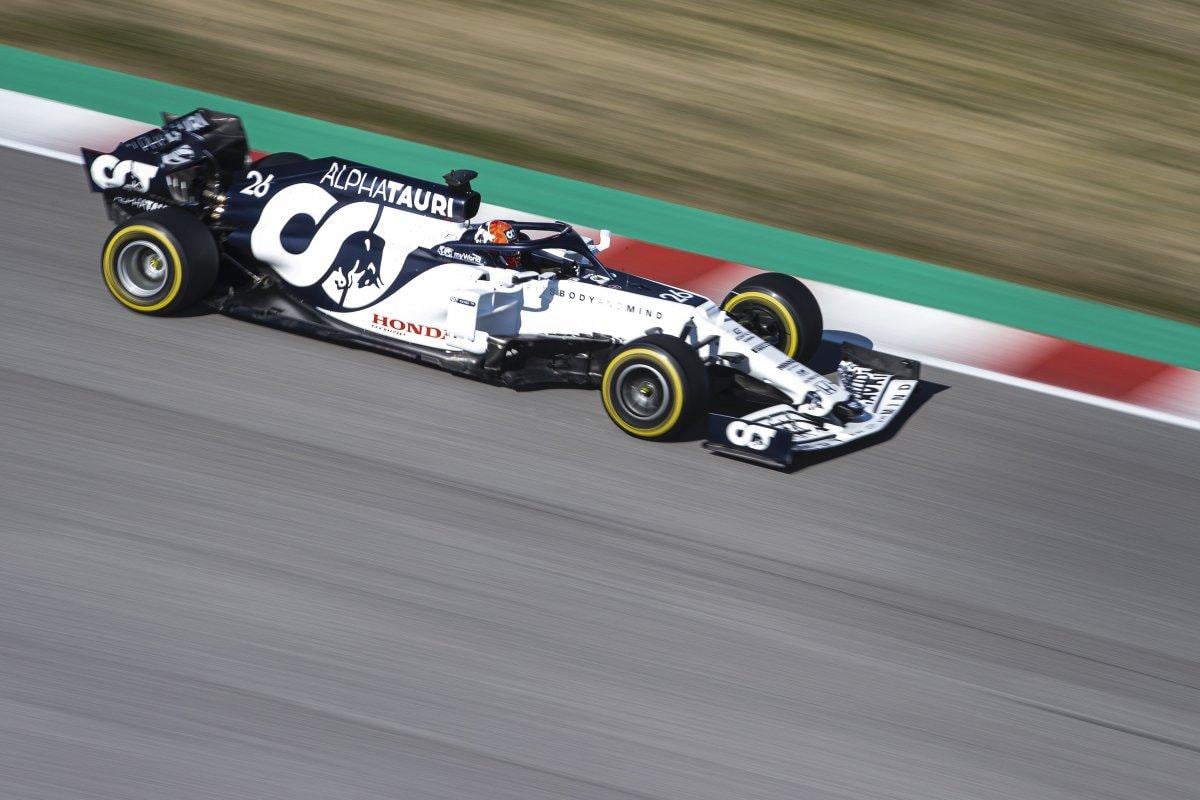 İlk antrenman seansını Max Verstappen kazandı