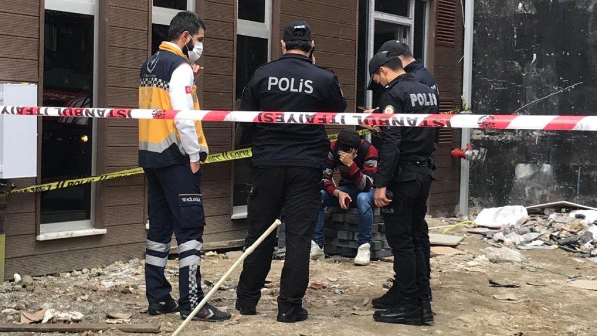 Beyoğlu'nda 6’ncı kattan asansör boşluğuna düşen işçi öldü