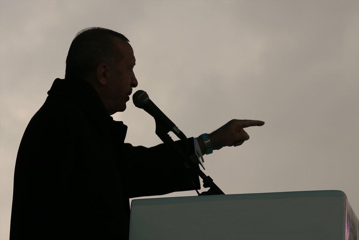 Cumhurbaşkanı Erdoğan'dan 'millet ile bağınızı koparmayın' uyarısı