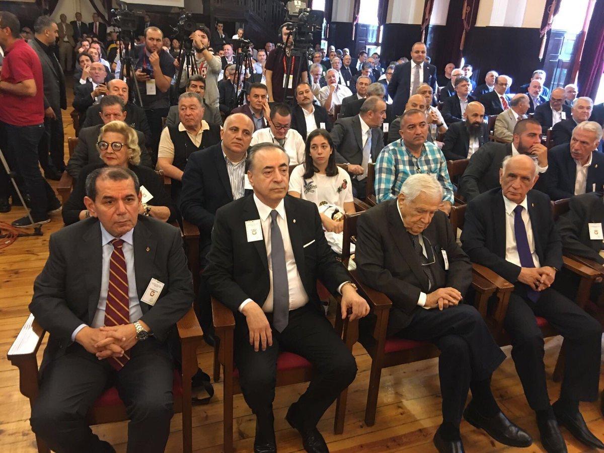 Galatasaray İçişleri Bakanlığı'ndan seçim izni aldı