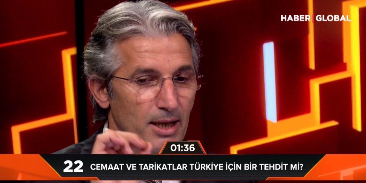 Nedim Şener, cemaat ve tarikatlar tehdit mi sorusunu yanıtladı
