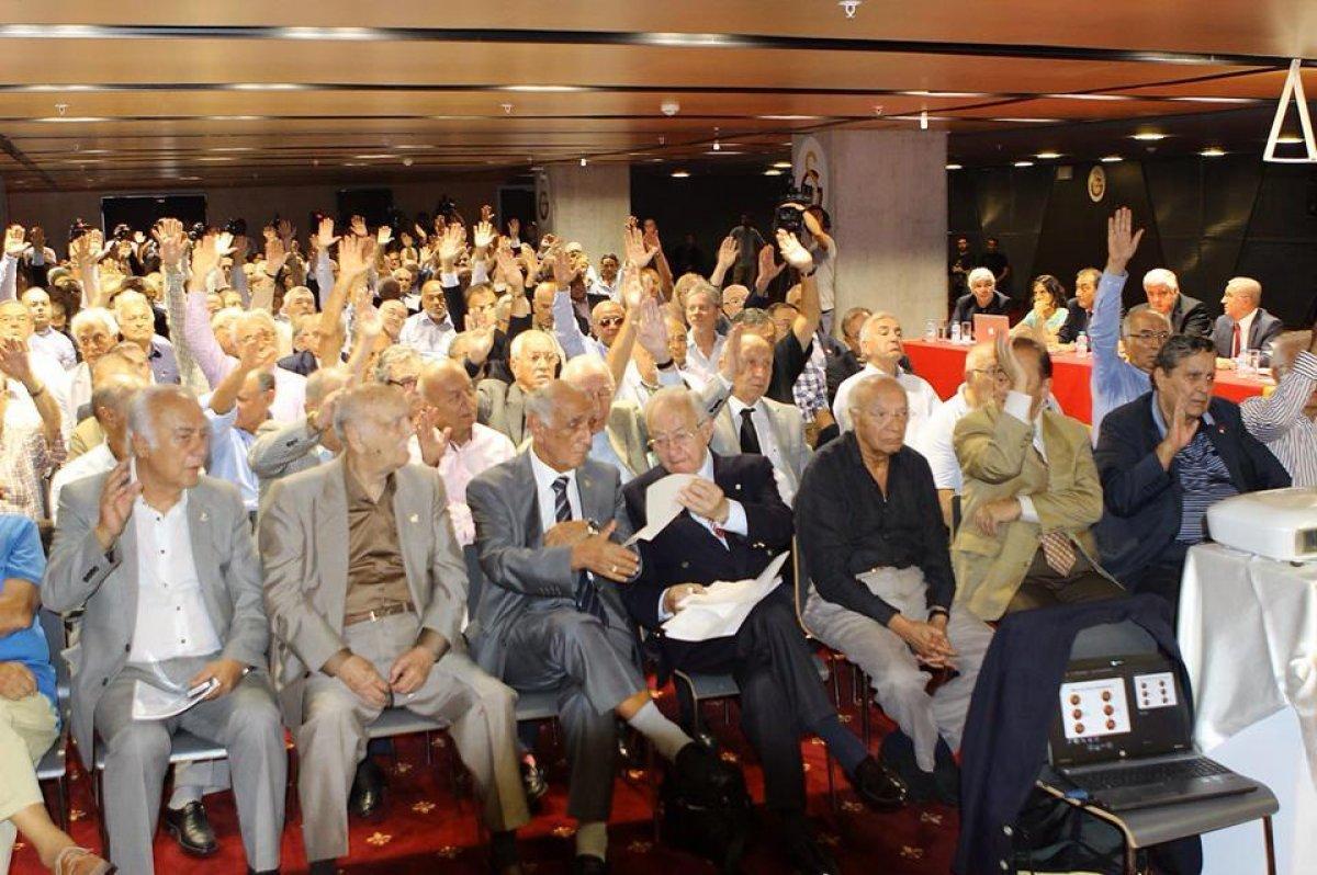 Galatasaray İçişleri Bakanlığı'ndan seçim izni aldı