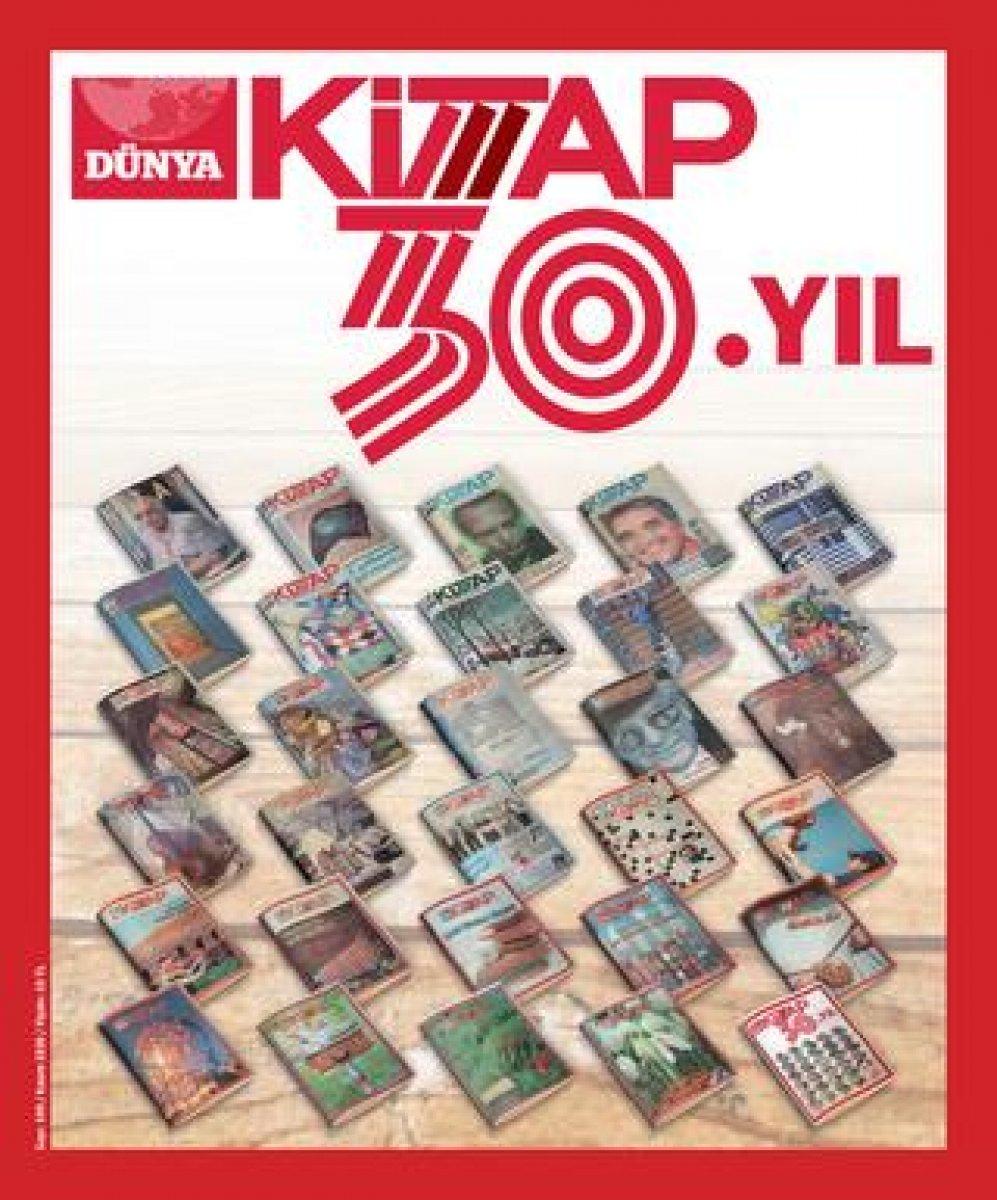 Dünya Kitap'da yazan işadamı Ali Ülker, okumanın önemine vurgu yaptı