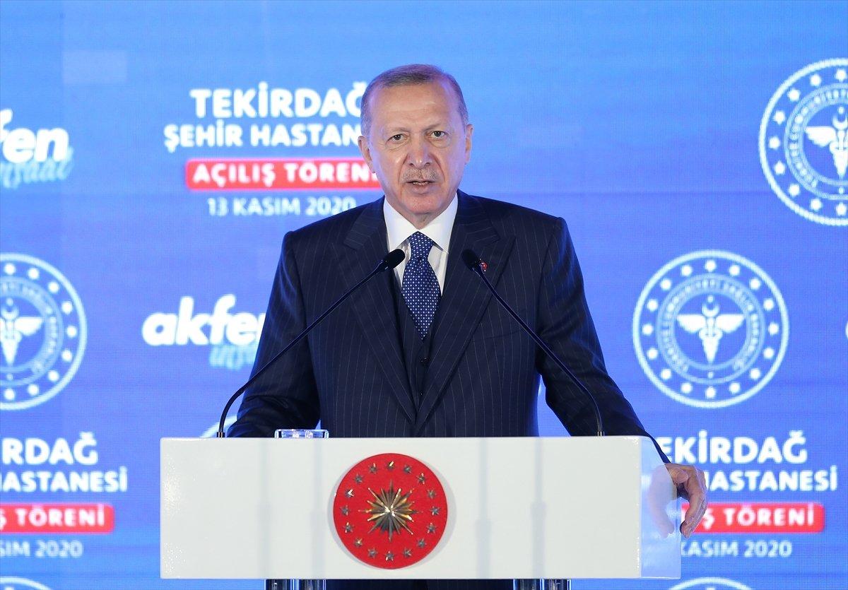 Cumhurbaşkanı Erdoğan: Üretilen aşı şirketlerin kar hırsına kurban edilmemeli