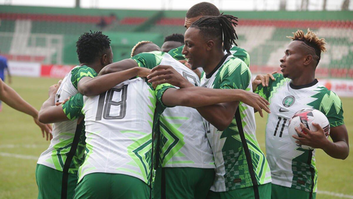Nijerya 4-0 öne geçtiği maçı kazanamadı