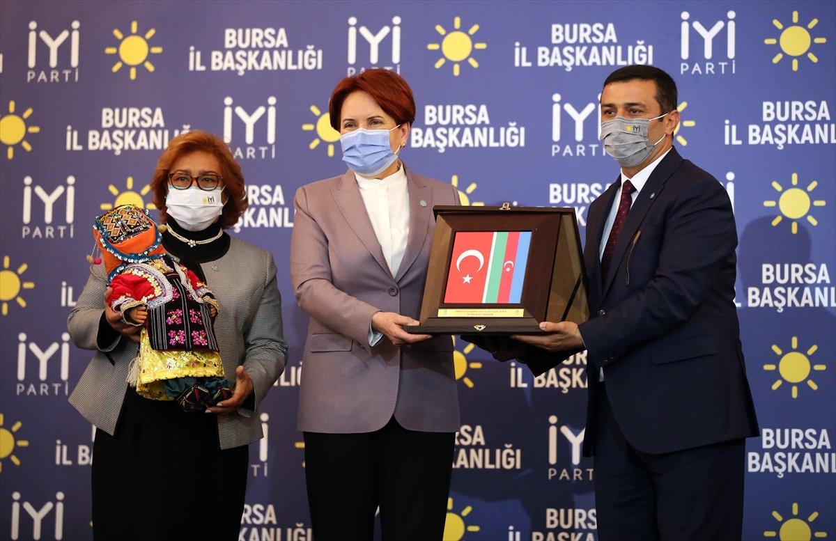 Meral Akşener: Anketlerde yüzde 14-15 bandındayız