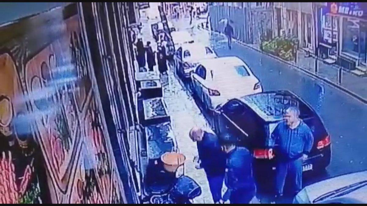 Şişli'de dede ile torununa silahlı saldırıda yeni görüntüler ortaya çıktı