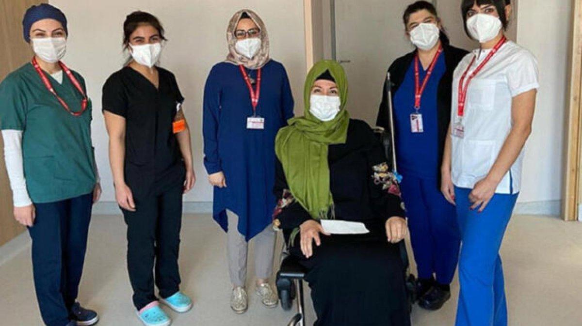 İkbal Gürpınar, taburcu oldu