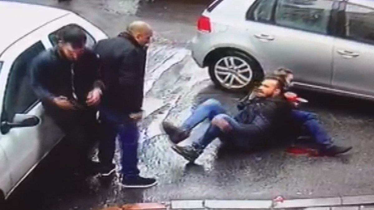 Şişli'de dede ile torununa silahlı saldırıda yeni görüntüler ortaya çıktı