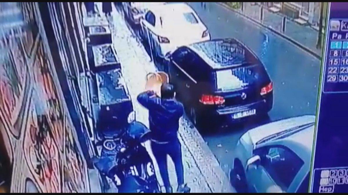 Şişli'de dede ile torununa silahlı saldırıda yeni görüntüler ortaya çıktı