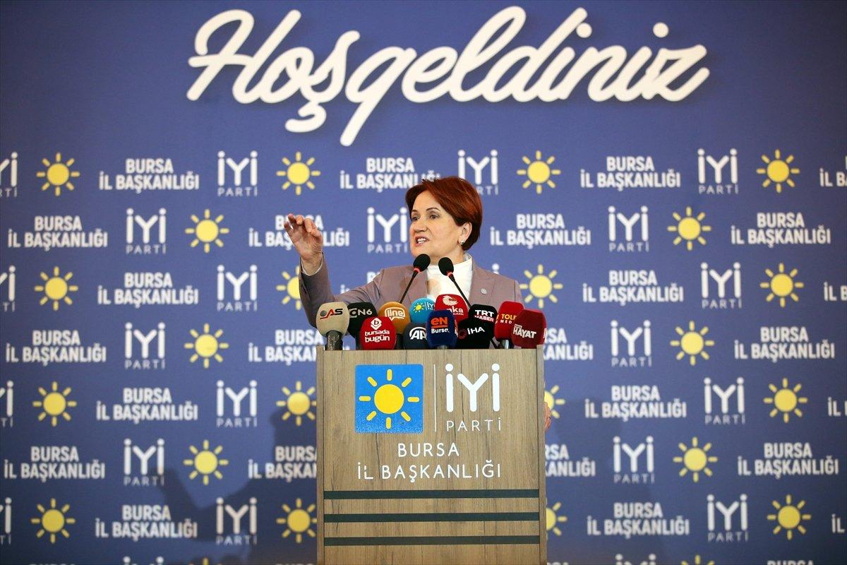 Meral Akşener: Anketlerde yüzde 14-15 bandındayız