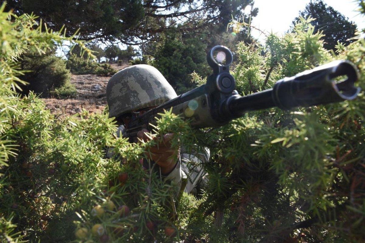 MSB: 2020 yılı içerisinde, 1031 terörist etkisiz hale getirildi