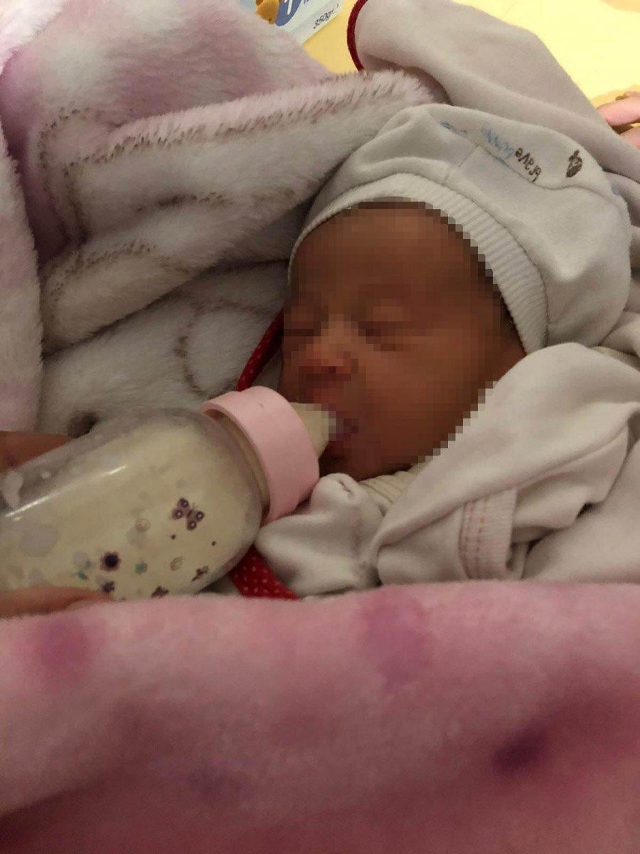 Samsun'da, 3 günlük bebeğini tuvalete bırakan kadın gözaltına alındı