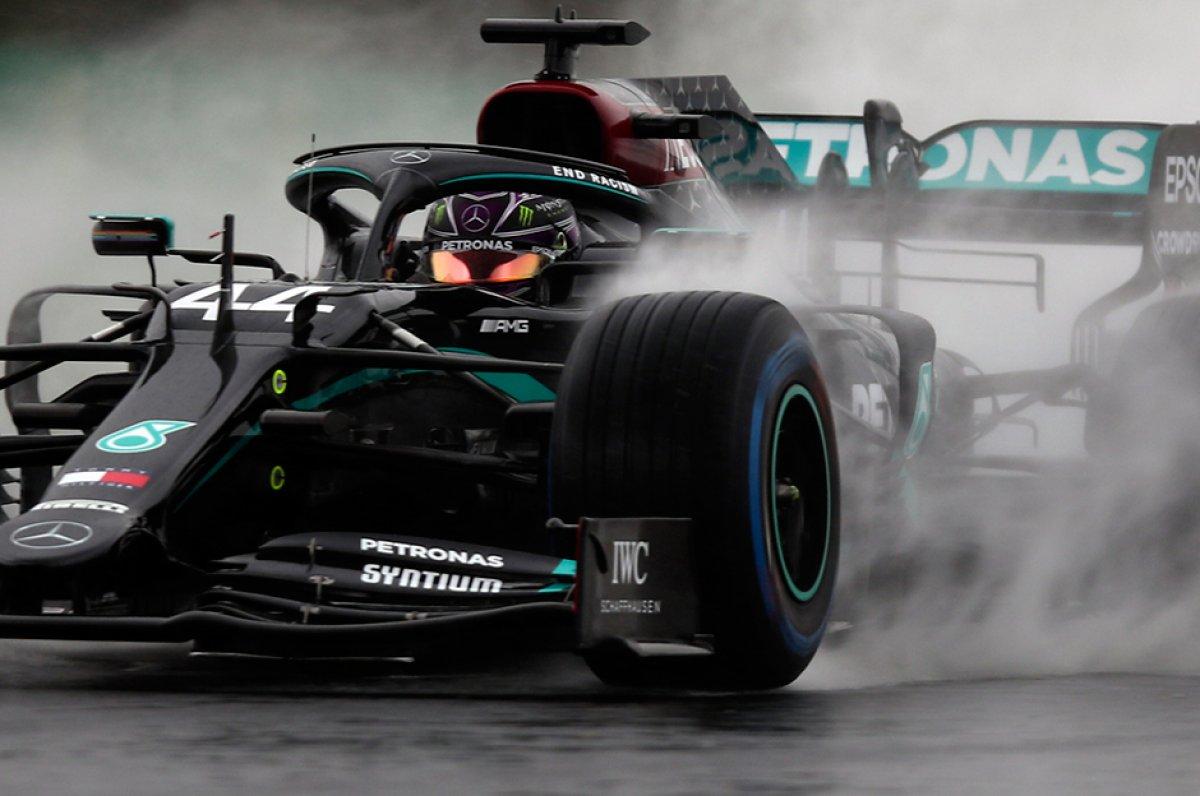 Antrenman turuna çıkan pilotlar asfaltı beğenmedi