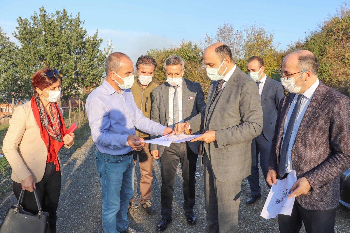 Samsun Şehir Hastanesi’nin yer teslimi gerçekleşti