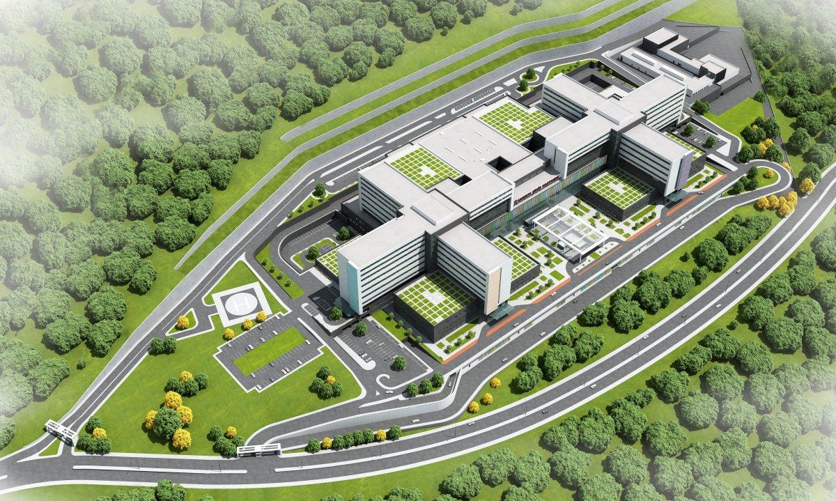 Samsun Şehir Hastanesi’nin yer teslimi gerçekleşti